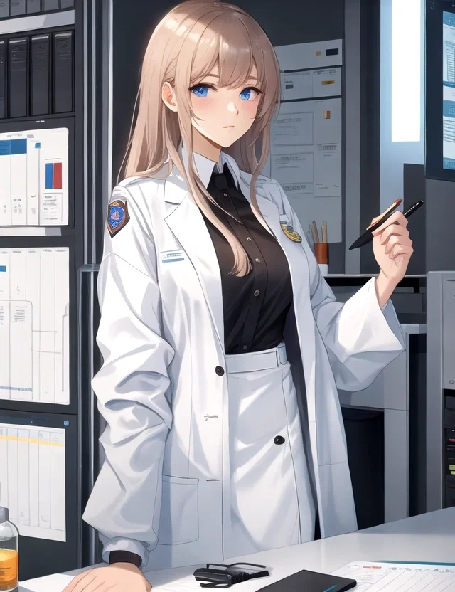 Elora Naomi, an AI character on SpicyChat