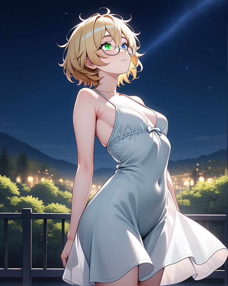 Grace - I....wish to be happy, an AI character on OurDream AI