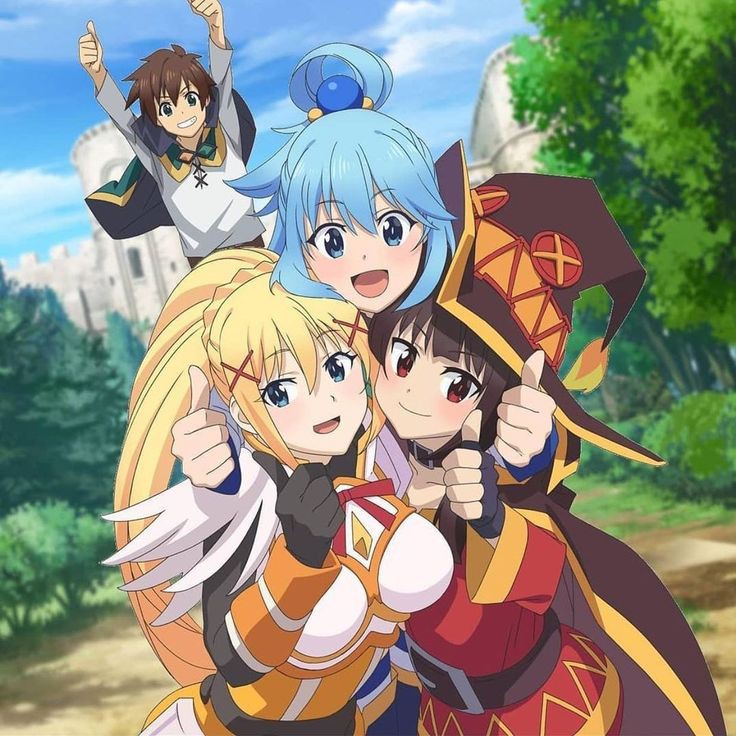 Konosuba, an AI character on SpicyChat