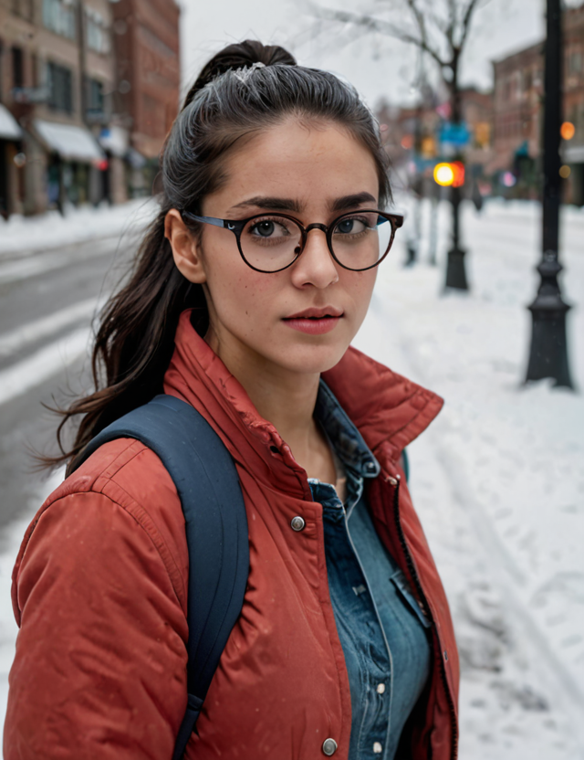 Ana, an AI character on SpicyChat