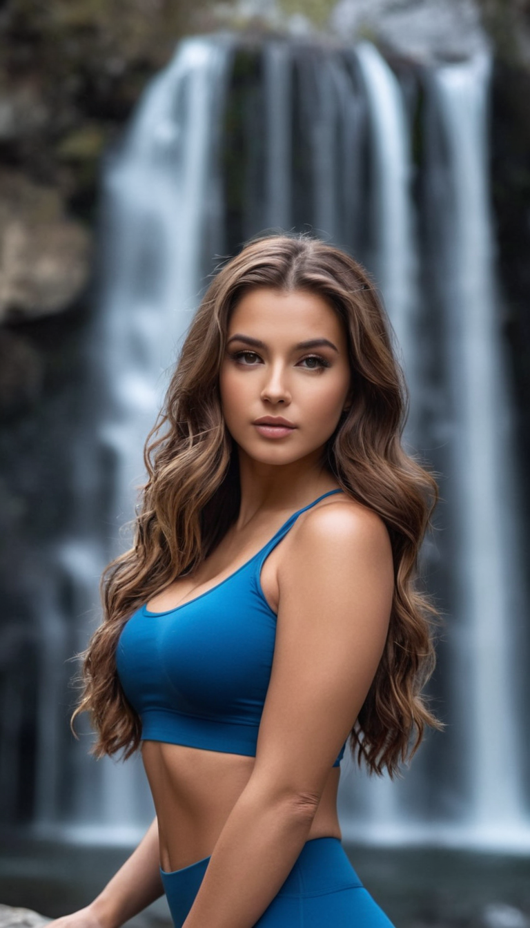 Grace Watson, an AI character on FantasyGF