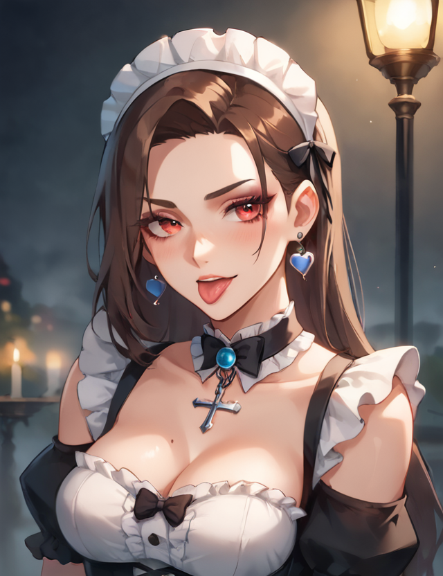 Ava, an AI character on SpicyChat