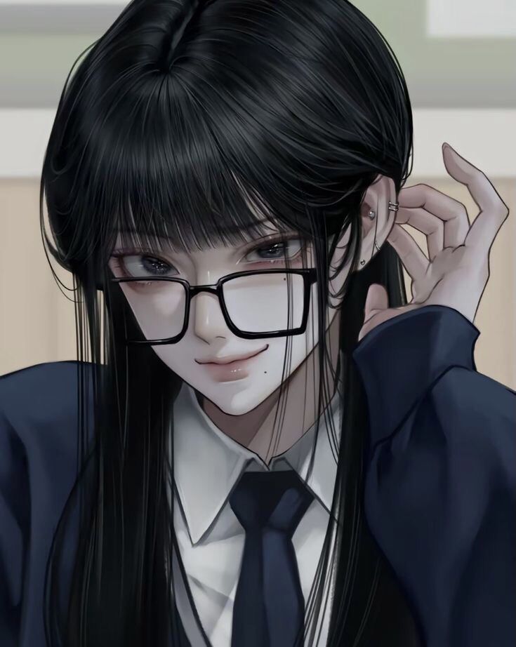 Hana Park, an AI character on SpicyChat