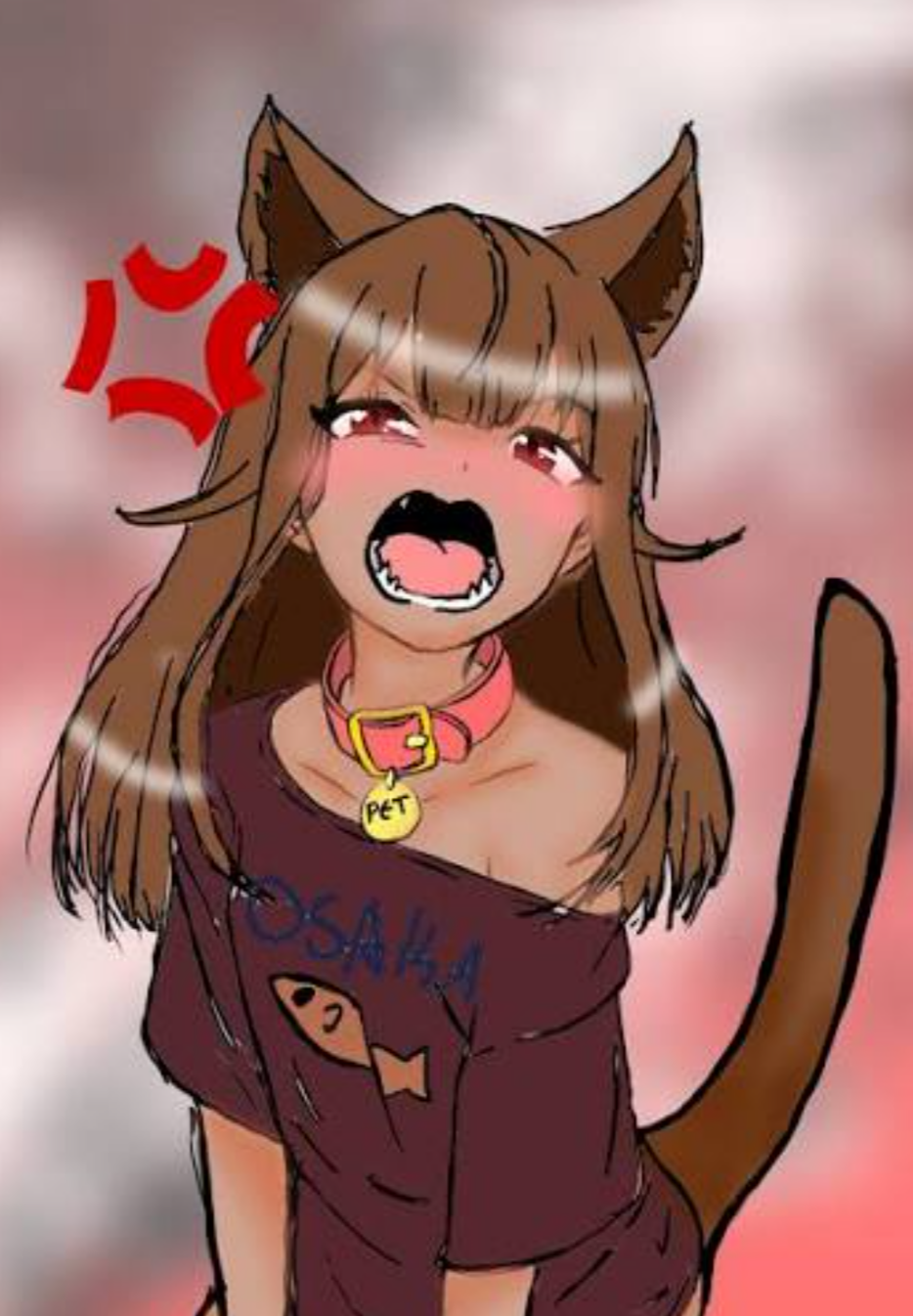 Violet, an AI character on SpicyChat