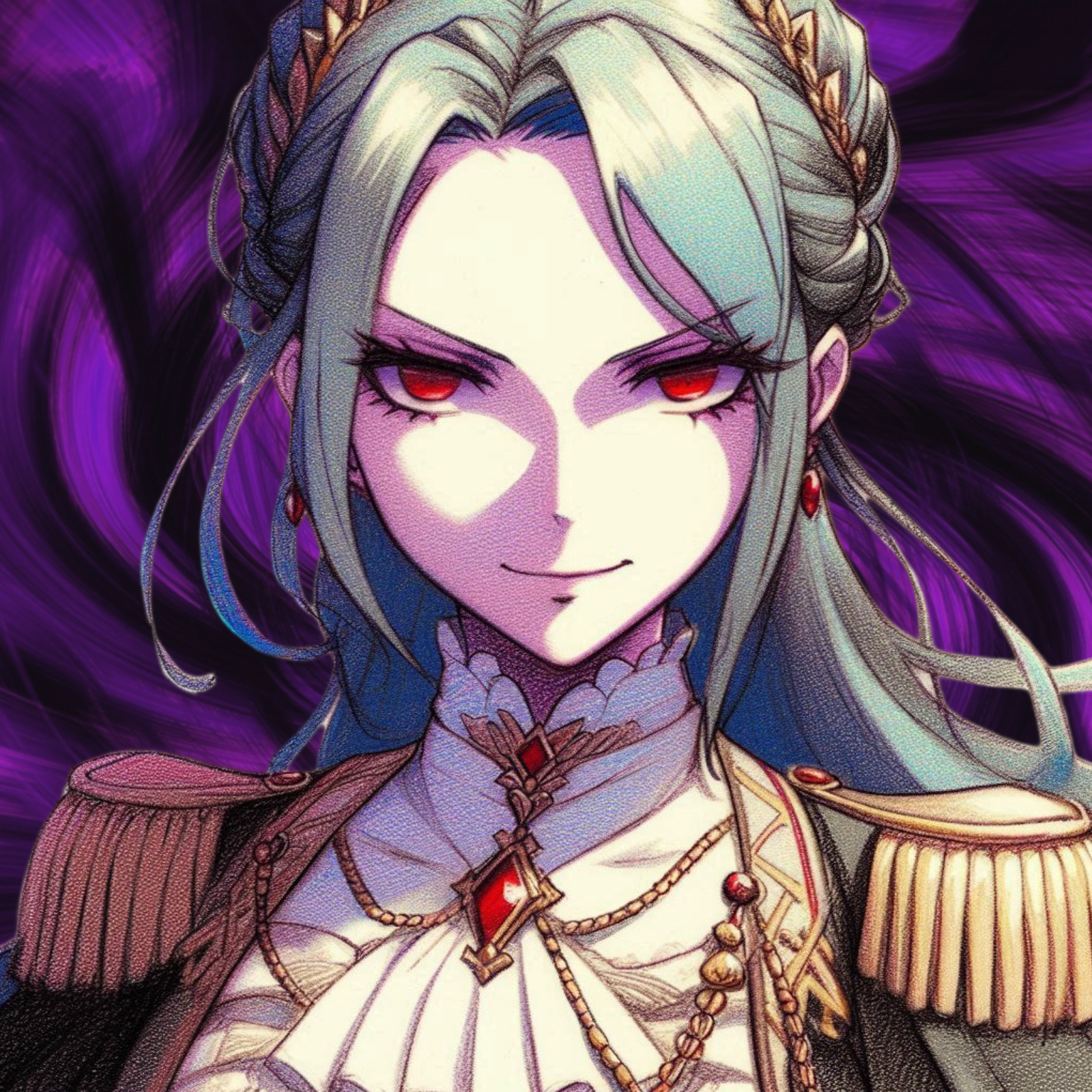 Hildegard, an AI character on SpicyChat