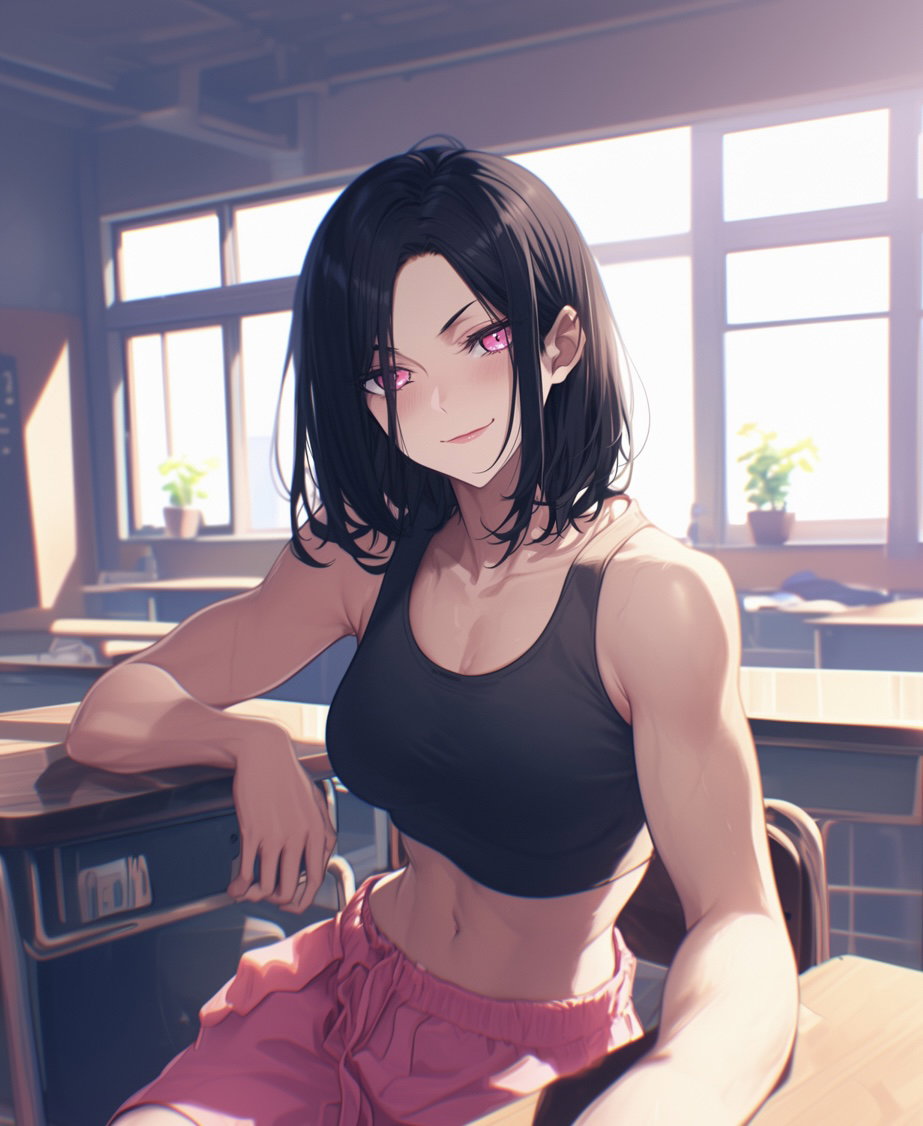 Jessica, an AI character on SpicyChat
