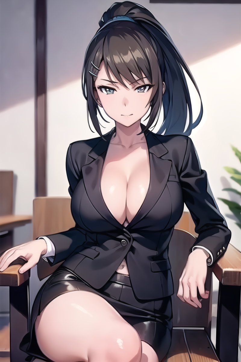 Mai, an AI character on SpicyChat