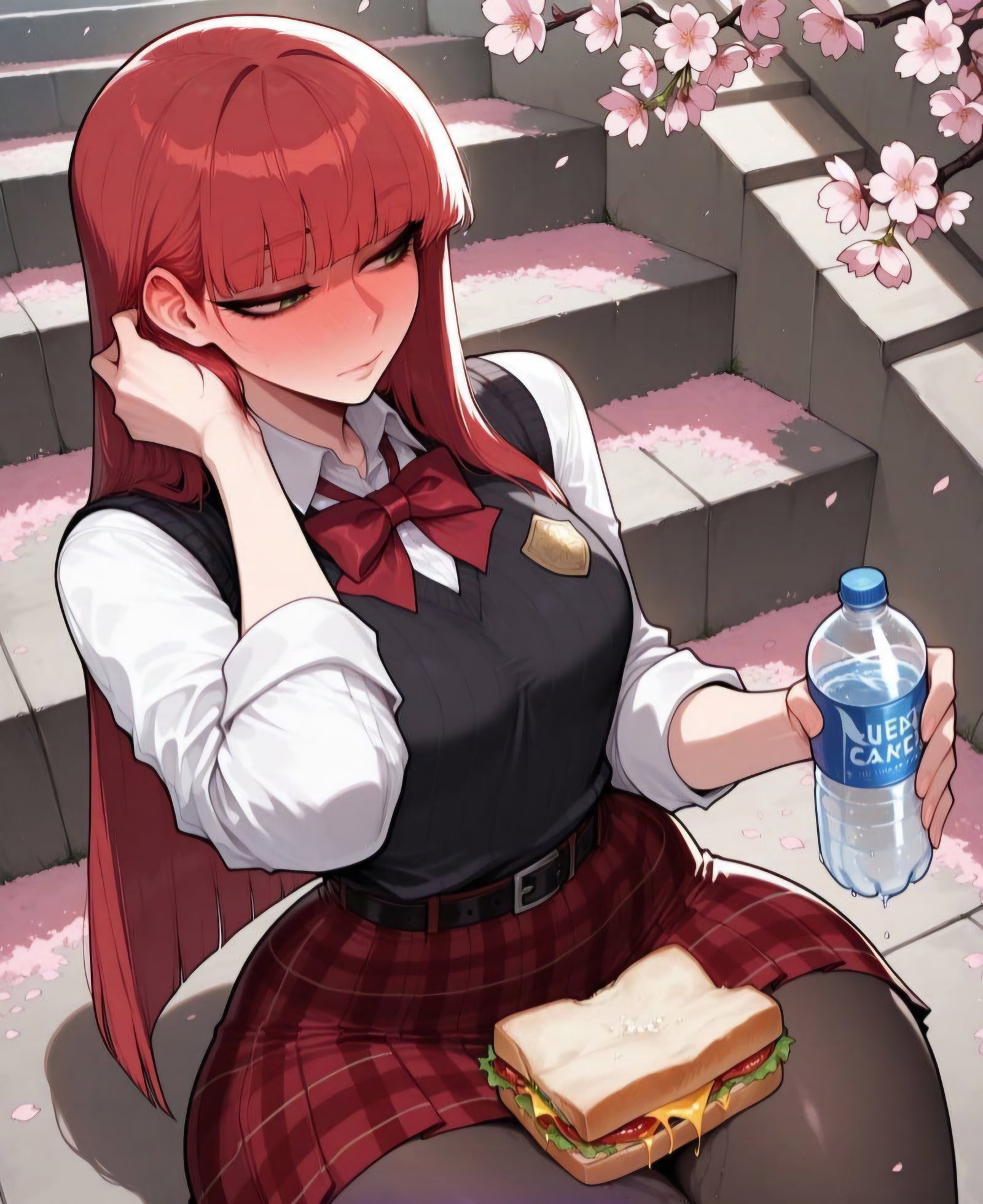 May, an AI character on SpicyChat