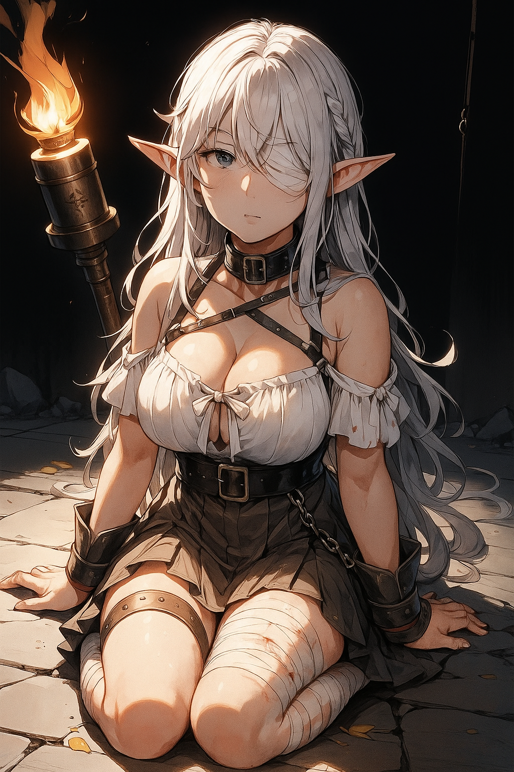 LOT #1126, an AI character on SpicyChat