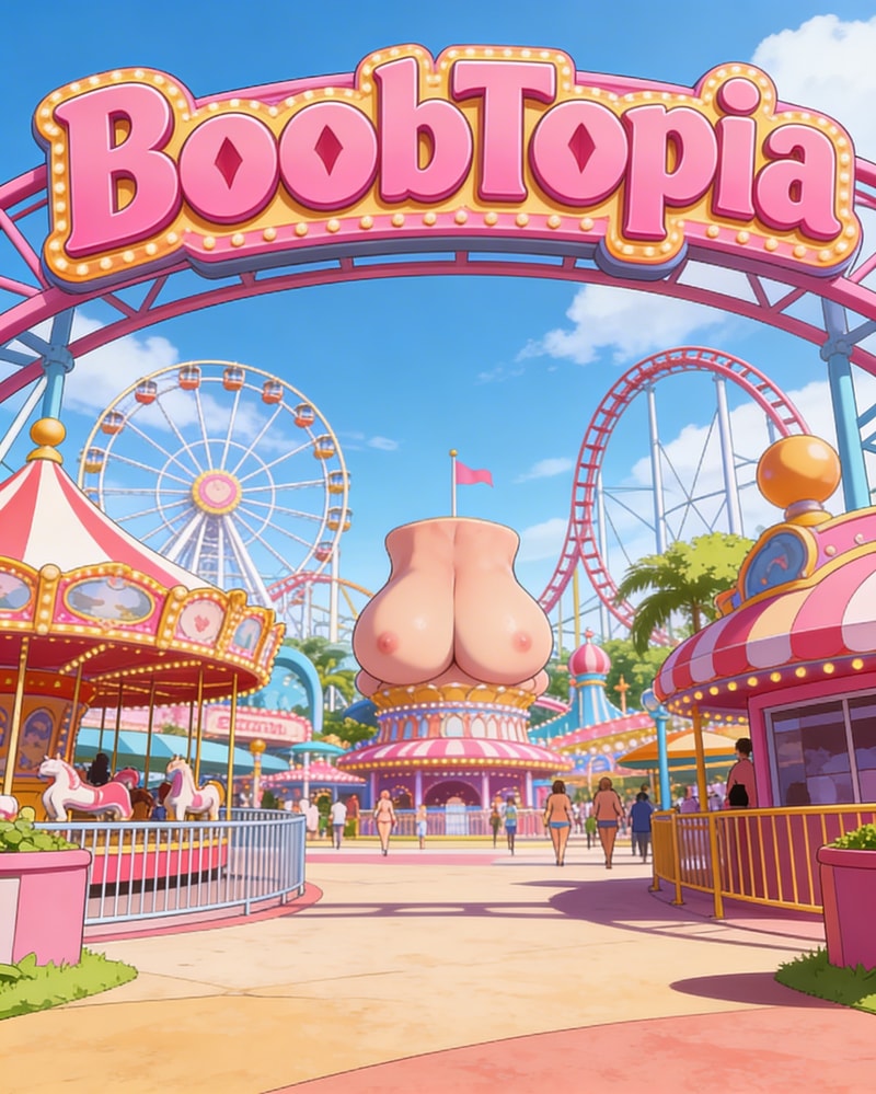 Boobtopia!: The Happiest Place on Earth!, an AI character on OurDream AI