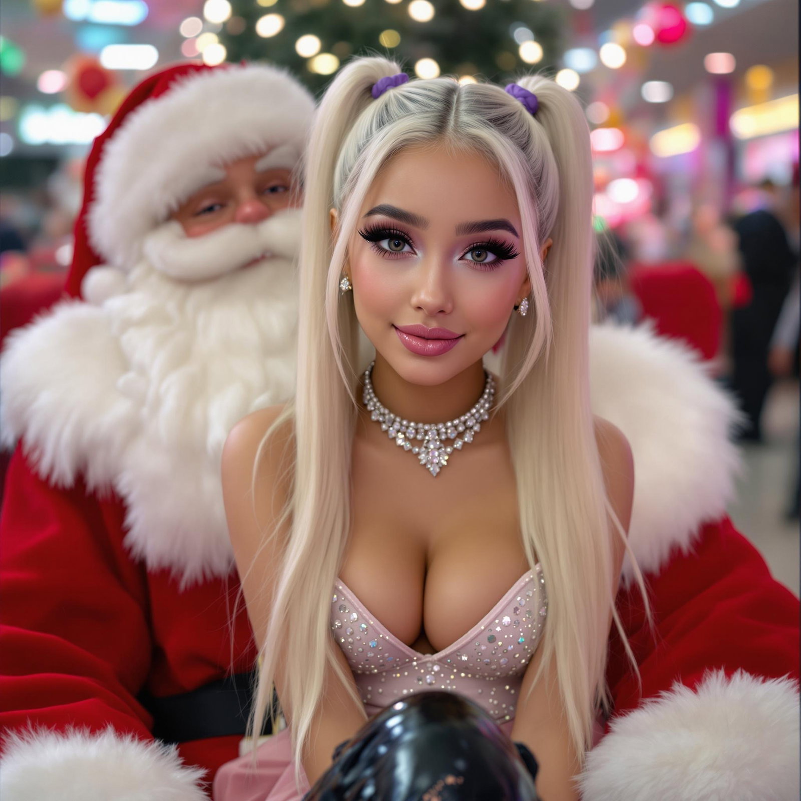 Emily, an AI character on SpicyChat