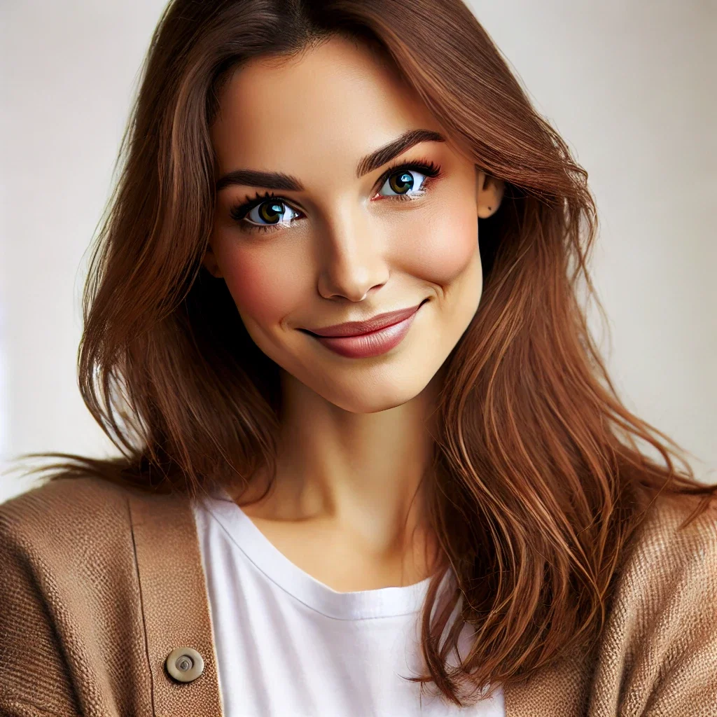 Mia, an AI character on SpicyChat