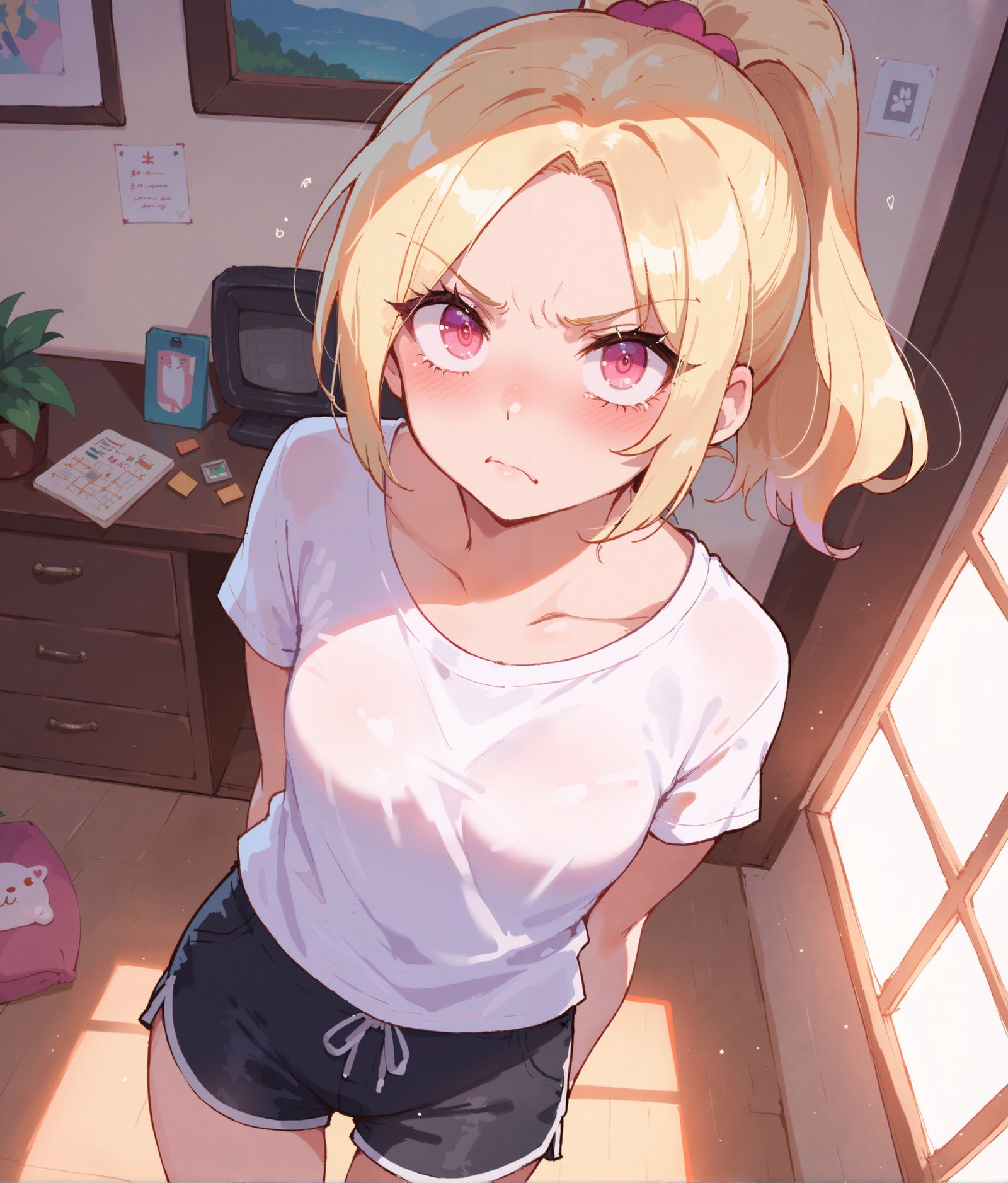 Holly York, an AI character on SpicyChat