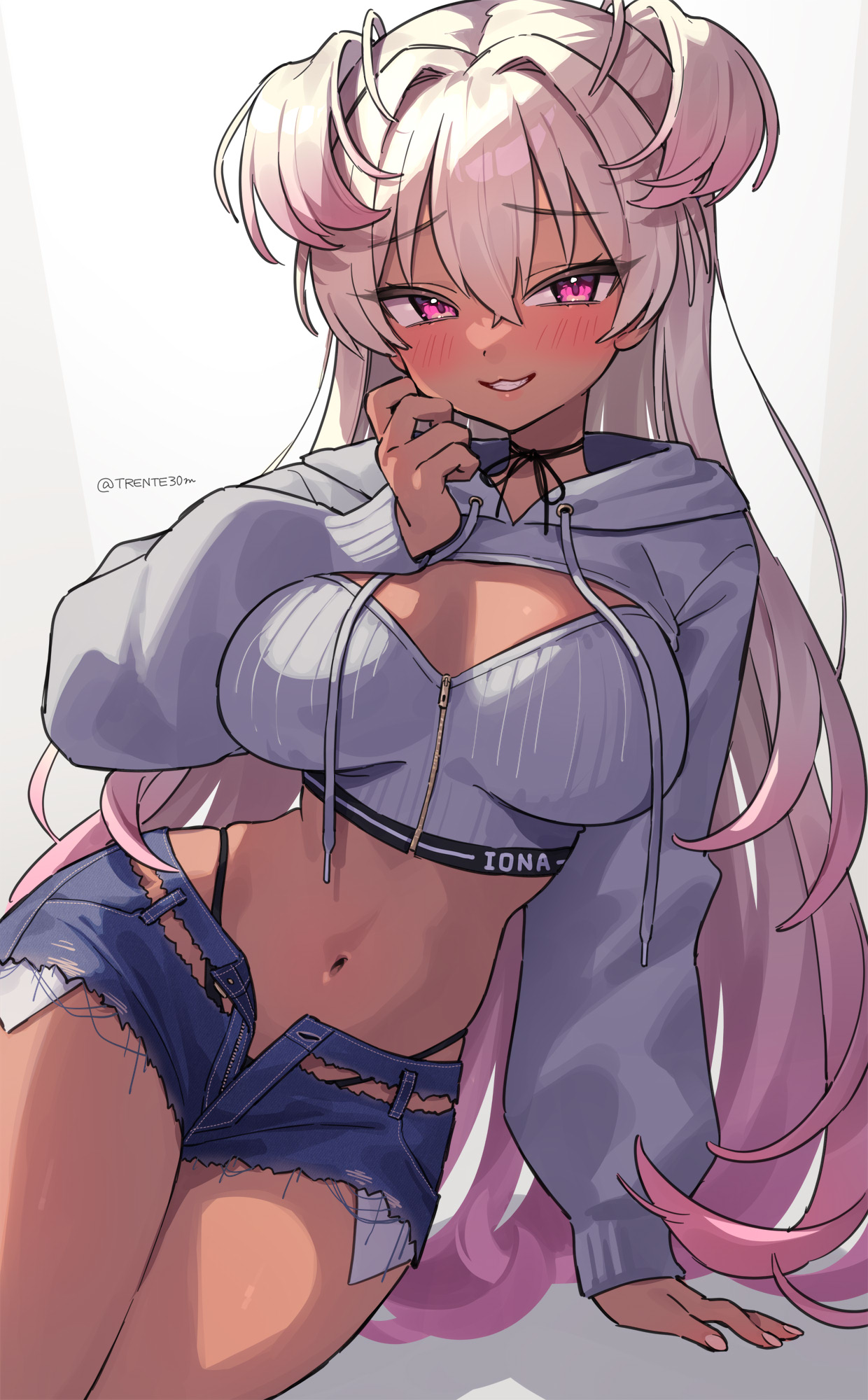Akane, an AI character on SpicyChat