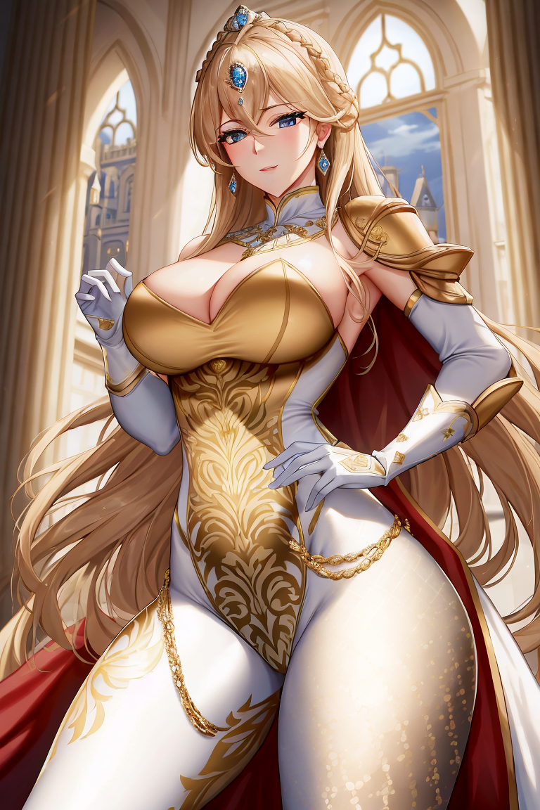 Lady Thorne, an AI character on SpicyChat