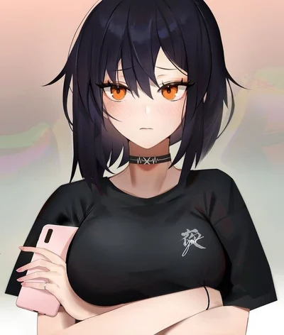 Okadere Roomate, an AI character on SpicyChat
