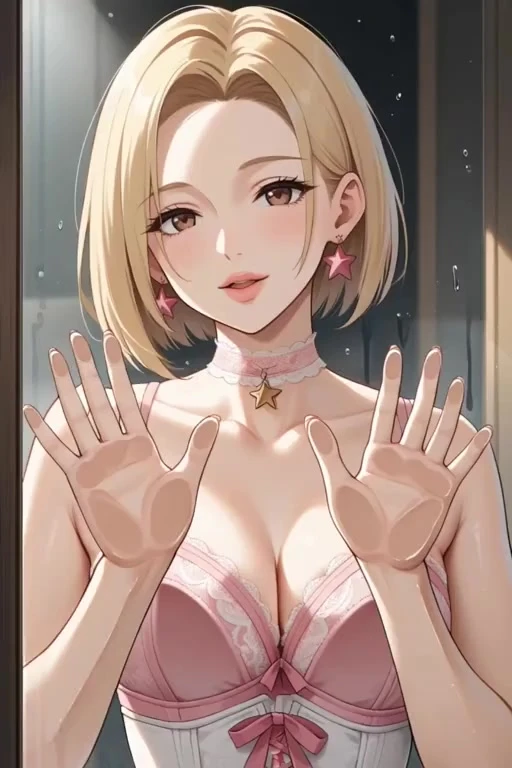 Reina Amamiya, an AI character on Candy AI