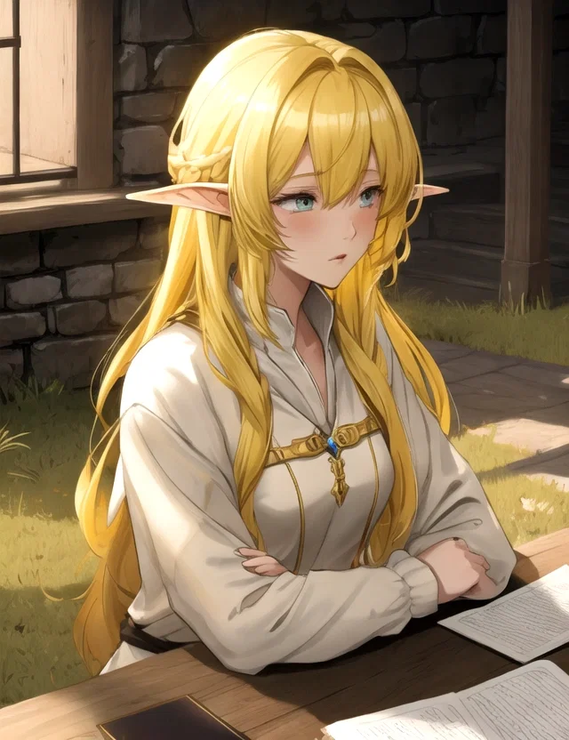 Felisha, an AI character on SpicyChat