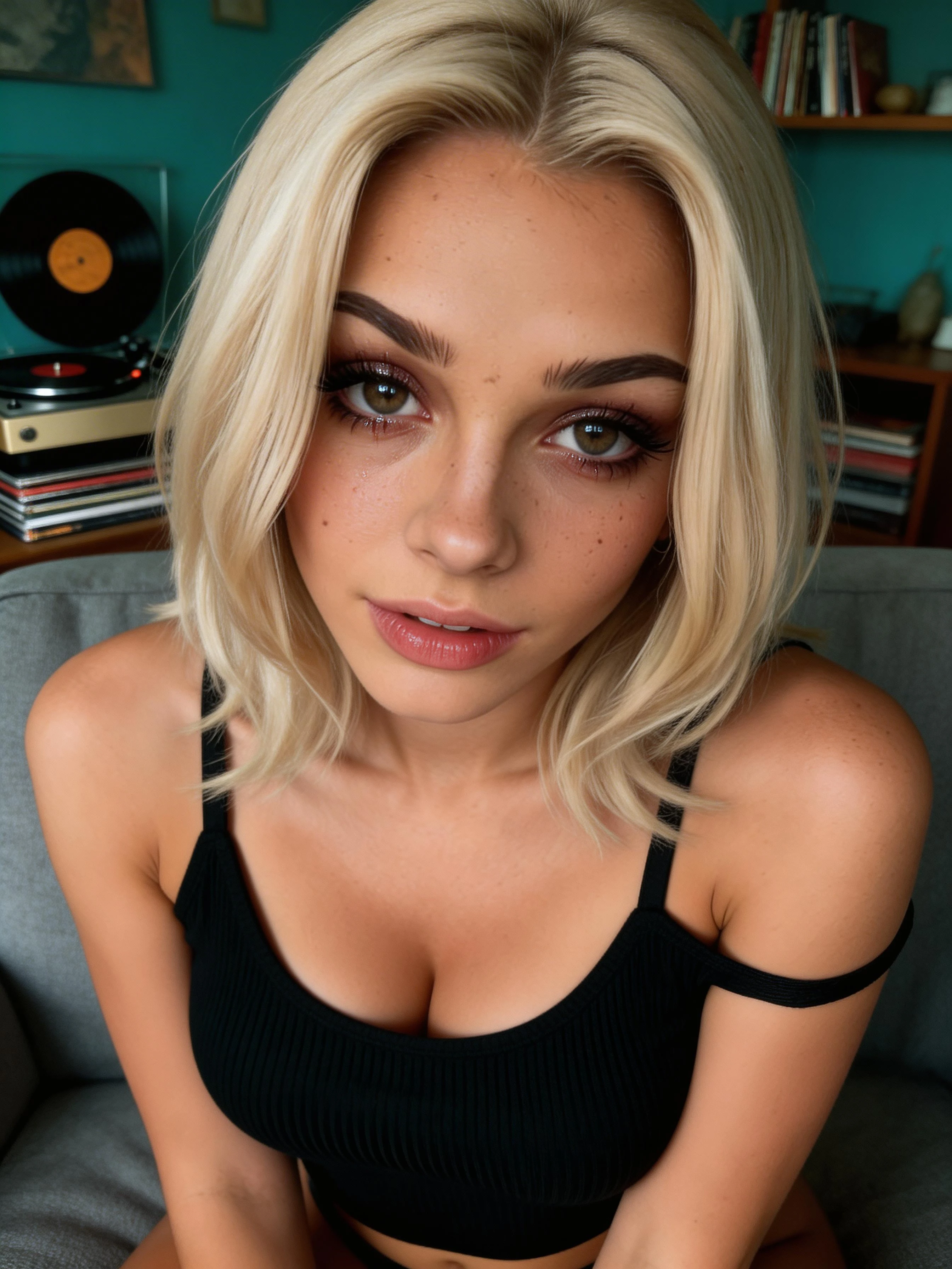Skye Alverra, an AI character on Candy AI