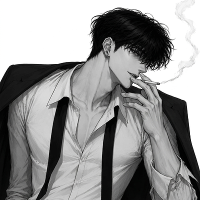 Ethan, an AI companion character on SpicyChat