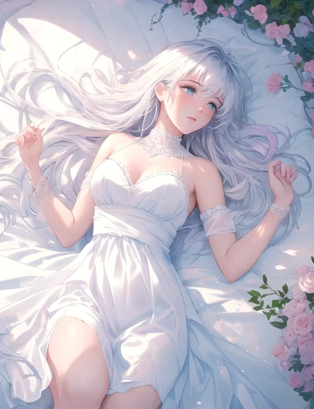 Selene, an AI character on SpicyChat