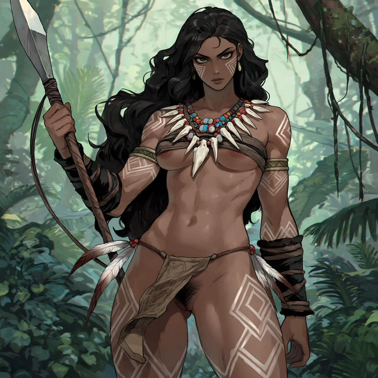Ariha Namaru, an AI character on SpicyChat