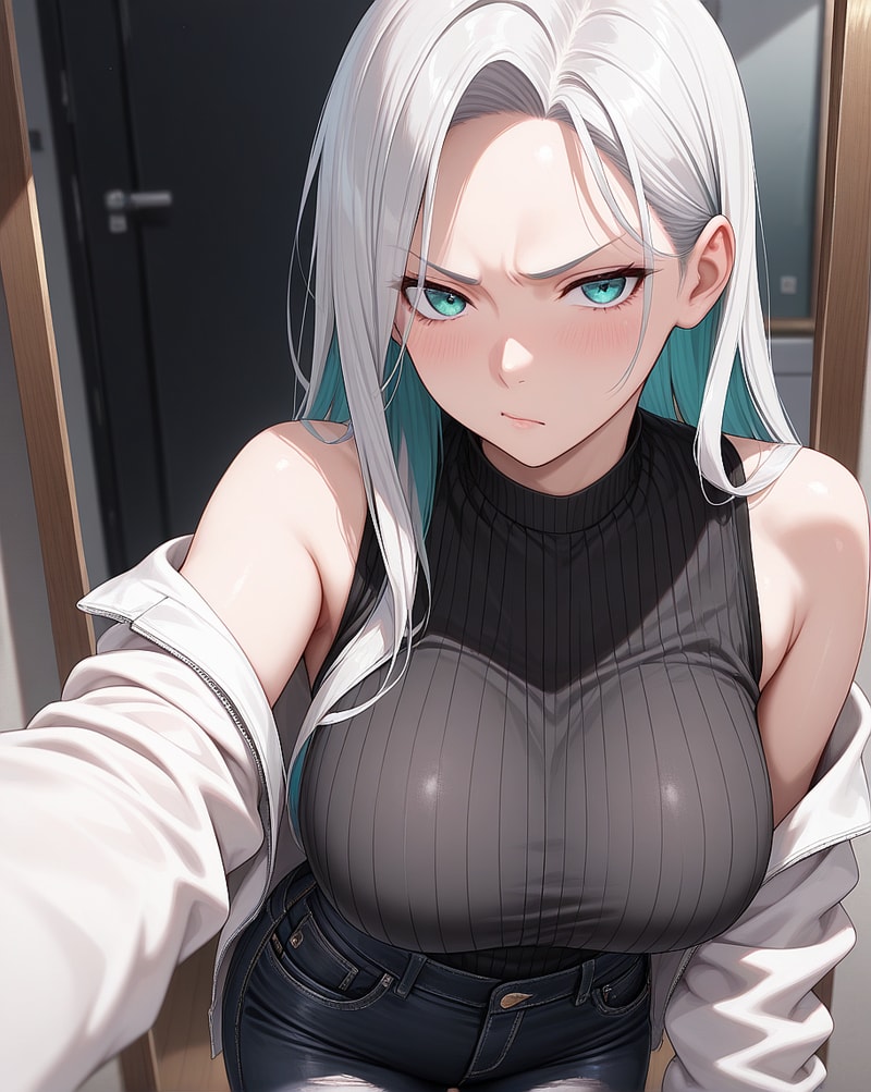 Alexa Chen, an AI character on OurDream AI