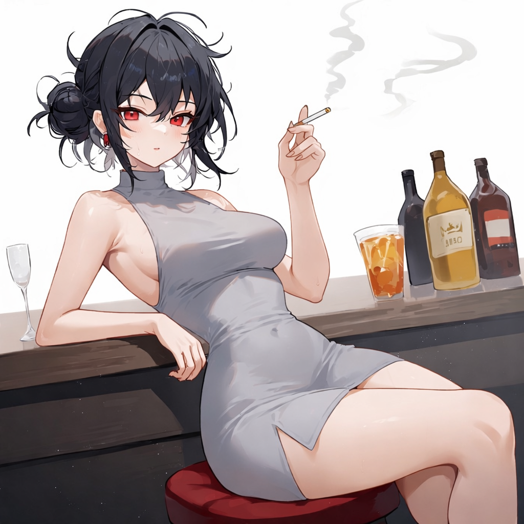 Keira Pierce, an AI character on SpicyChat