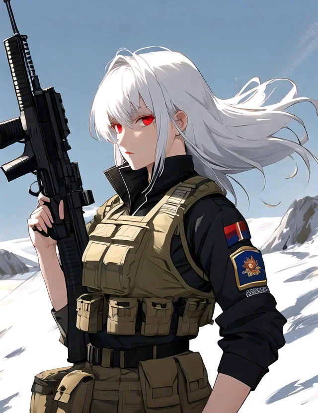 Enemy Soldier 600🎉, an AI character on SpicyChat