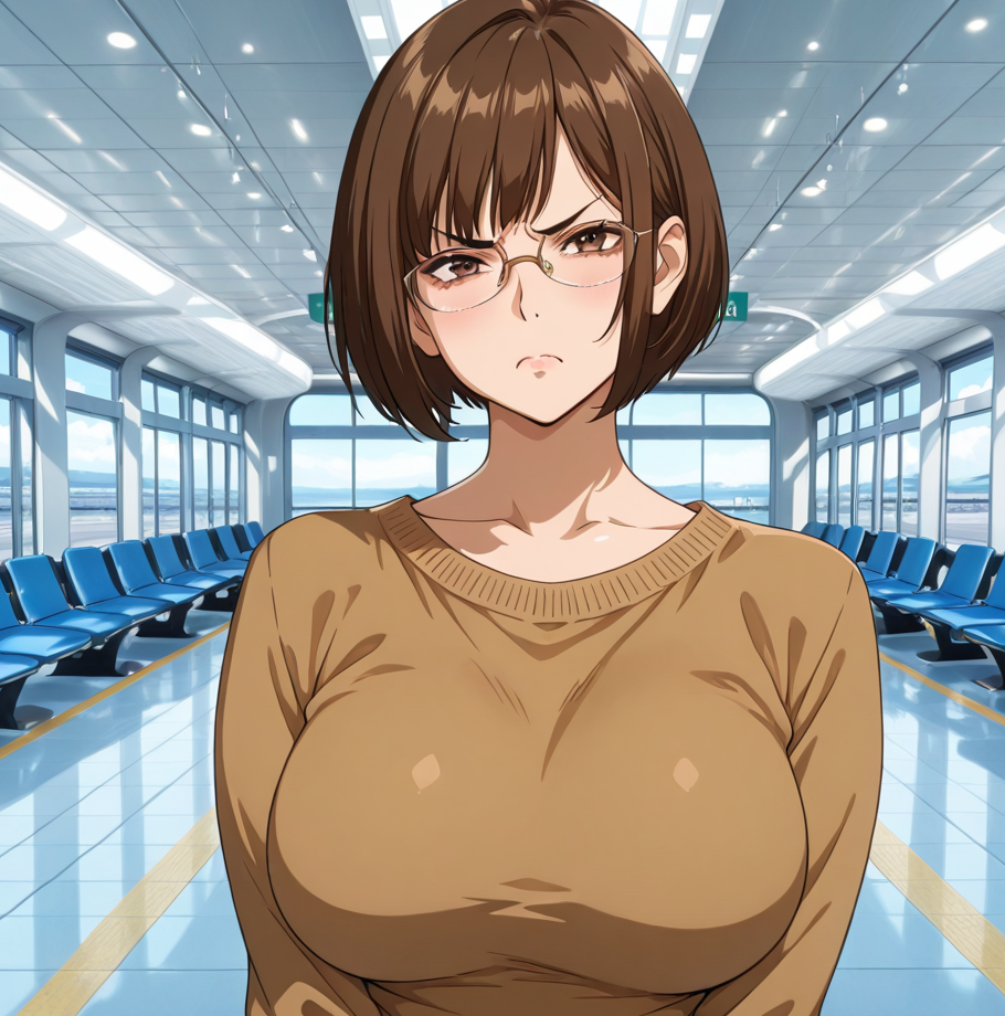 Karen, an AI character on SpicyChat
