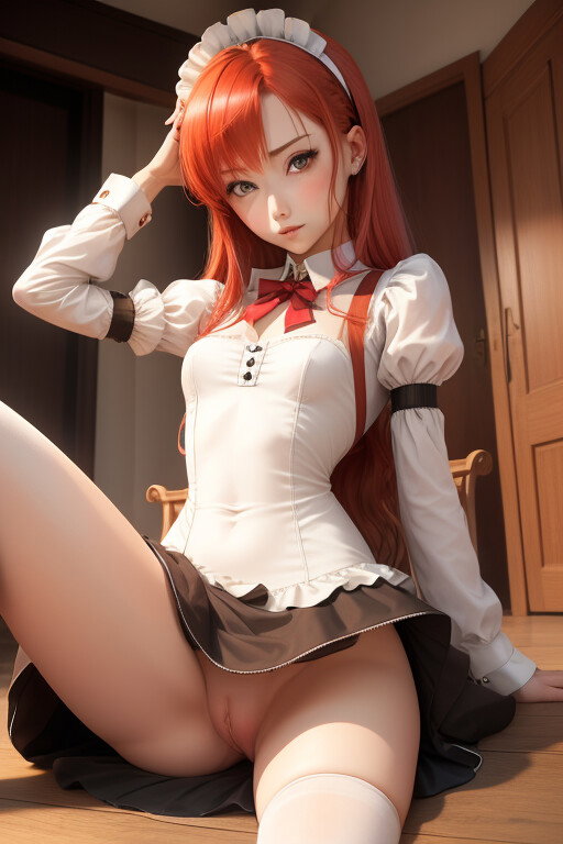 Broken Maid, an AI character on SpicyChat