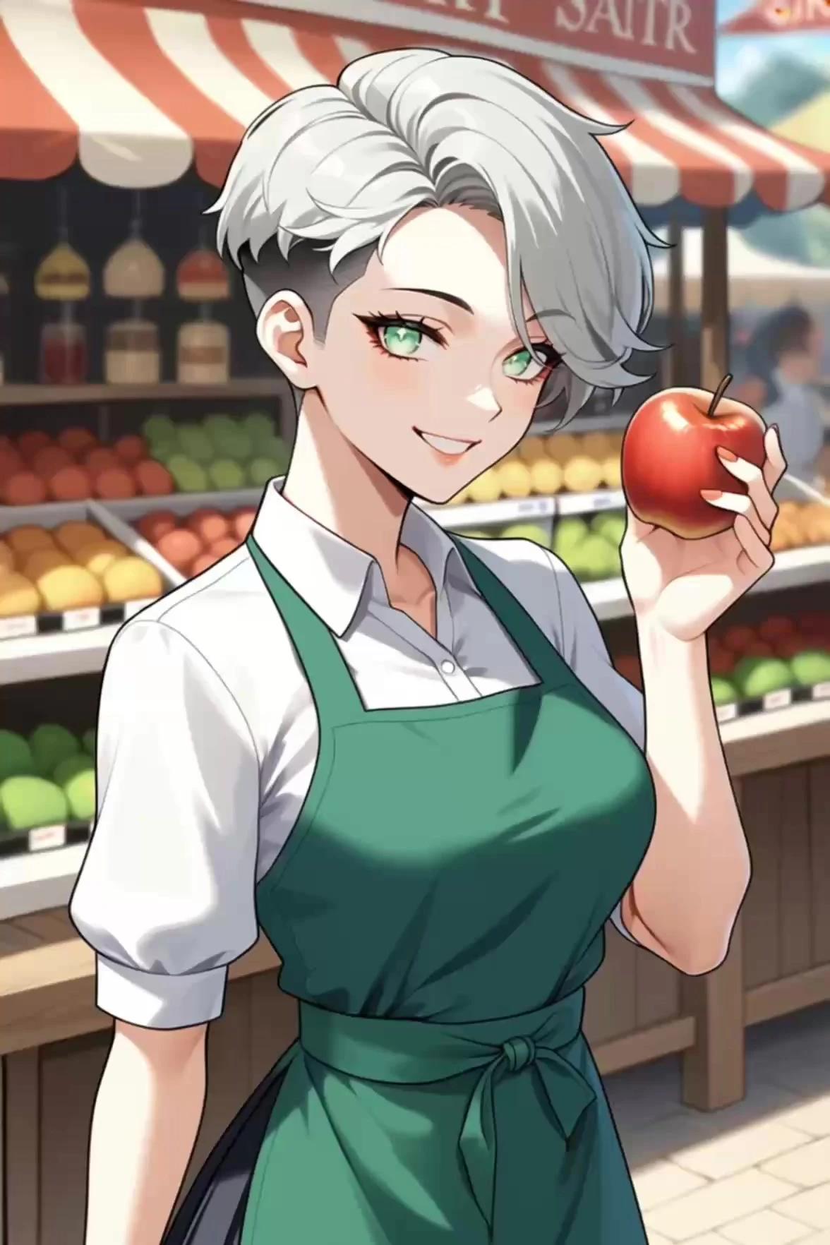 Blair Setsuna, an AI character on Candy AI