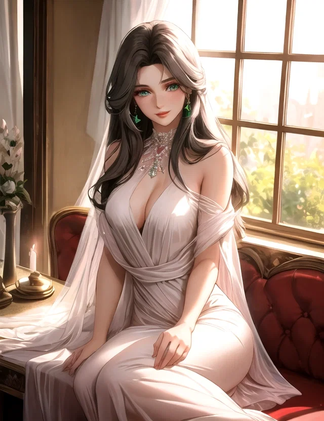 emma, an AI character on SpicyChat