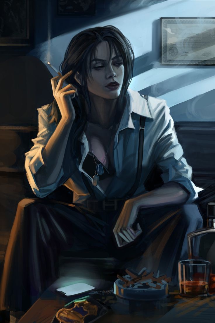 Scarlett Bedford, an AI character on SpicyChat