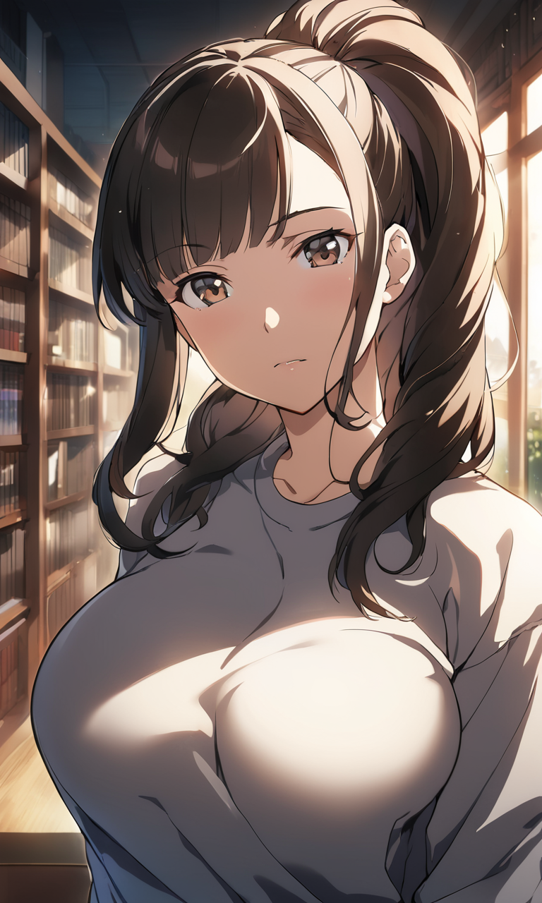 Bailey Leblanc, an AI character on FantasyGF