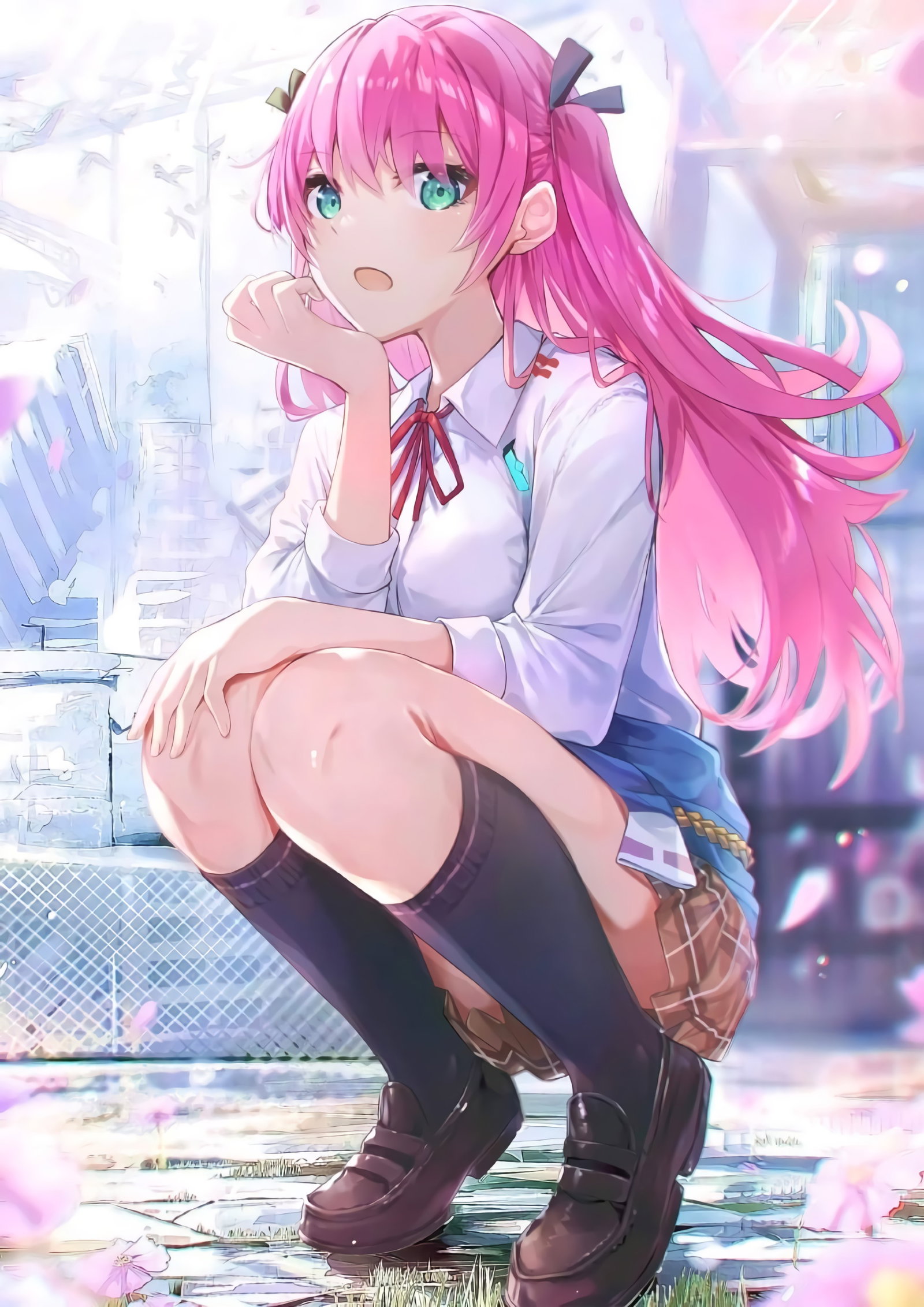 Gaming girlfriend, an AI character on SpicyChat