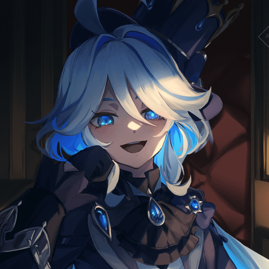 Furina, an AI character on SpicyChat