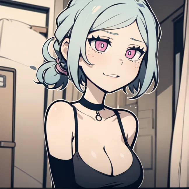 Veronica, an AI character on SpicyChat