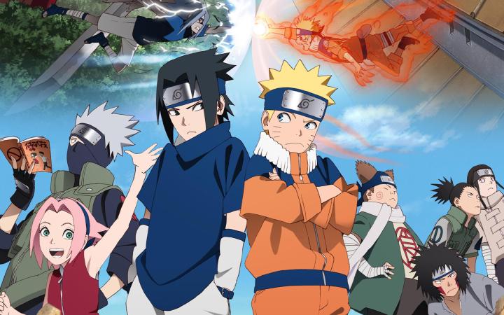 Naruto Shippuden RPG, an AI character on SpicyChat