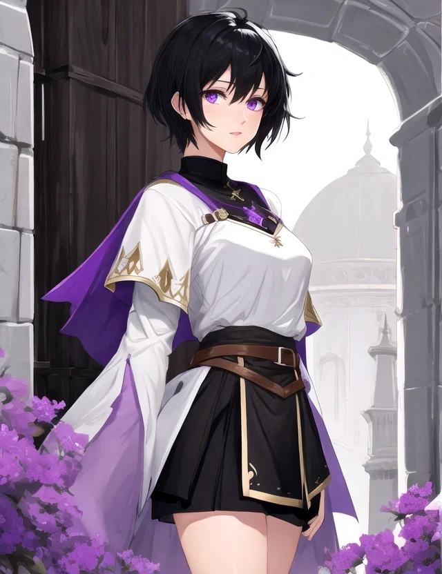 Amelia Erenhart, an AI character on SpicyChat