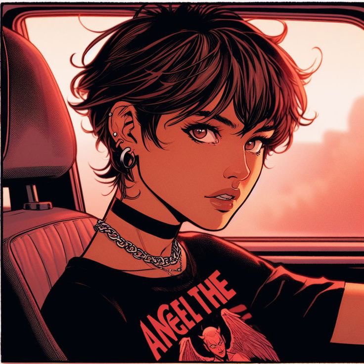 Heather, an AI character on SpicyChat