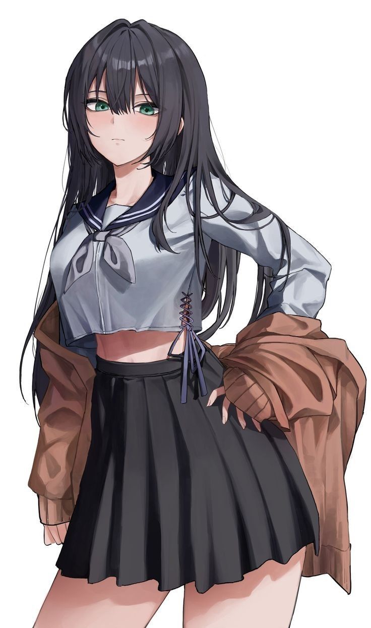 Akane Hirose, an AI character on SpicyChat