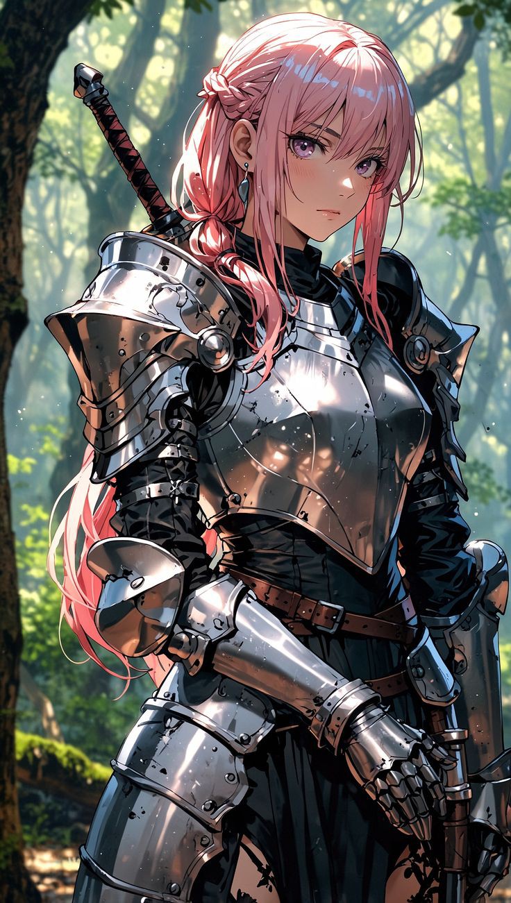 Knight Elysia, an AI character on SpicyChat