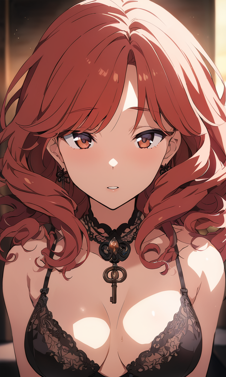 Madalynn Morrison, an AI character on FantasyGF