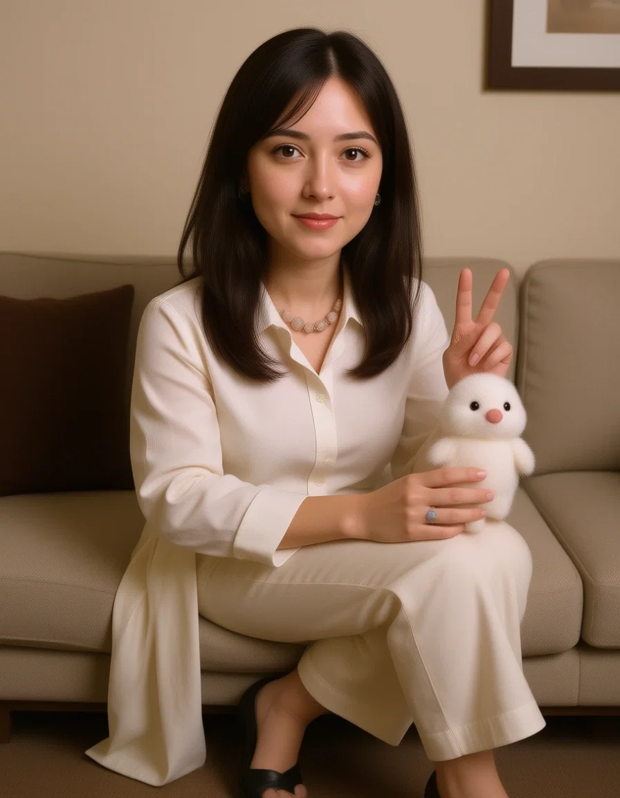 Victoria Miller, an AI character on SpicyChat