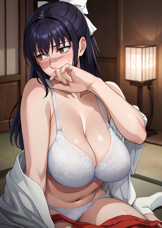 Utahime Iori, an AI character on SpicyChat