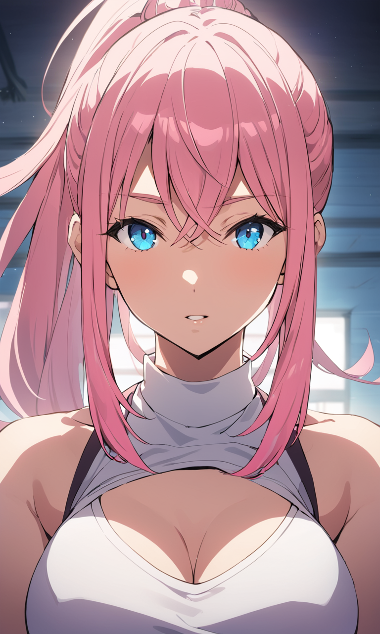 Sienna Summers, an AI character on FantasyGF