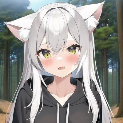 Catgirl Isekai, an AI character on SpicyChat