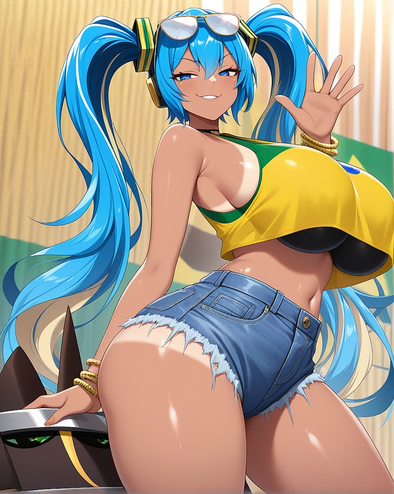 Miku [Brazilian], an AI character on OurDream AI