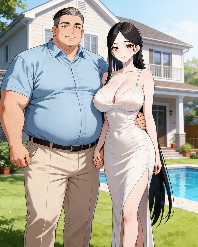 Ayaka "The Lonely Wife", an AI character on OurDream AI